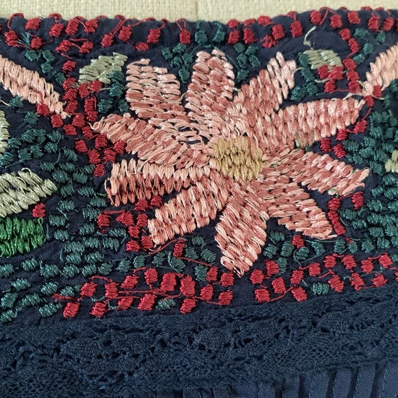 4/$30. American Eagle Summer Embroidered Strap Dress S - Picture 5 of 13